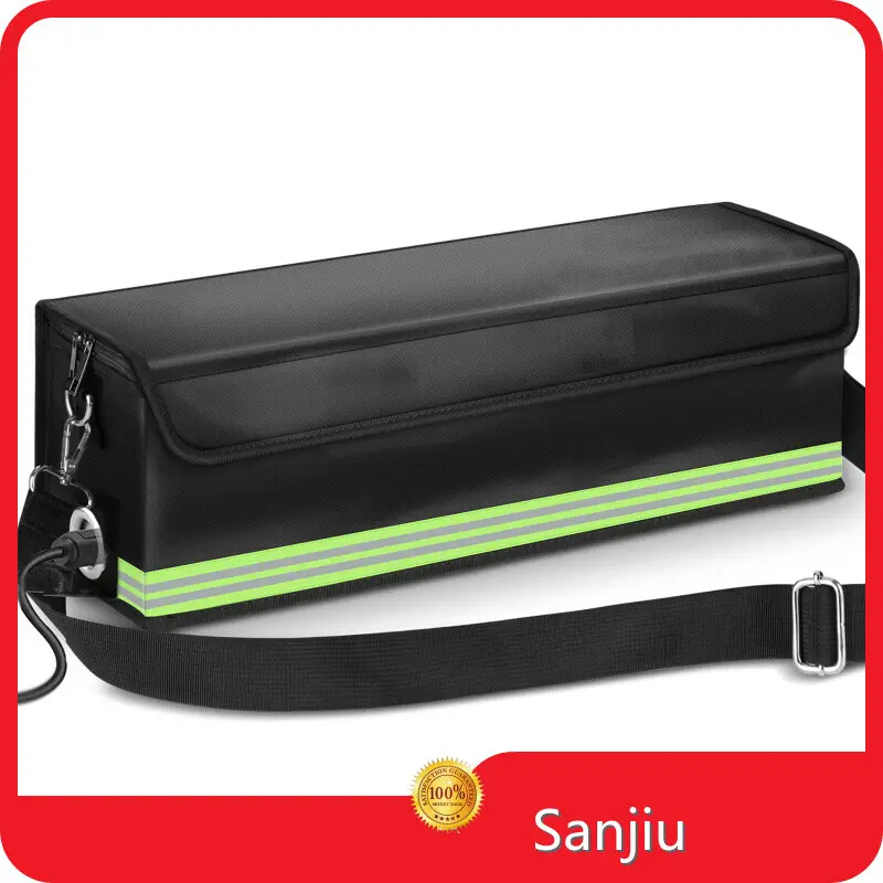 Hot Best Fireproof Document Bag Sanjiu Brand 1