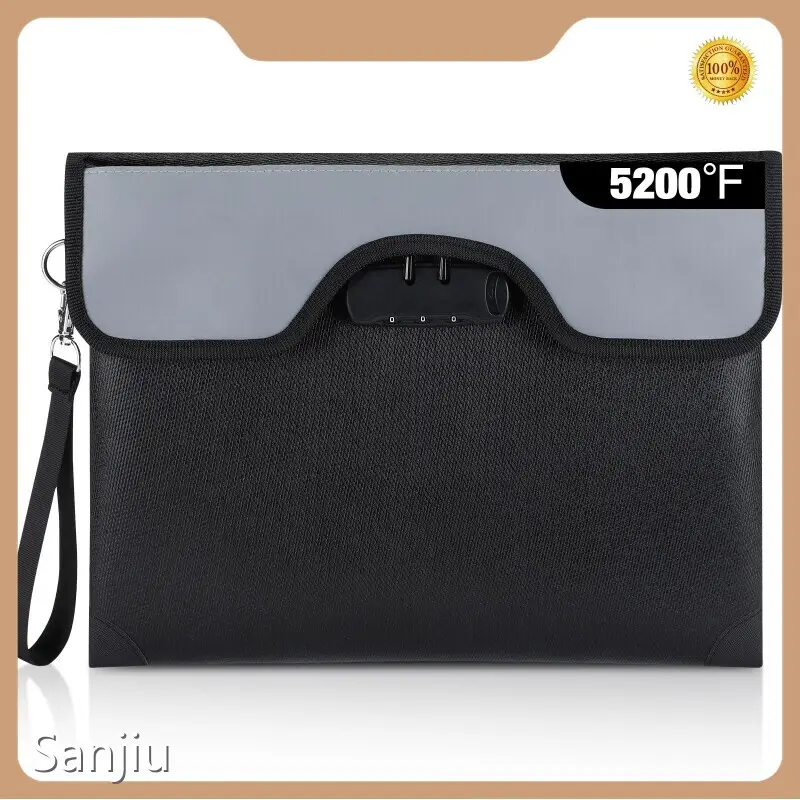 Hot Best Fireproof Waterproof Bag Sanjiu Brand 1