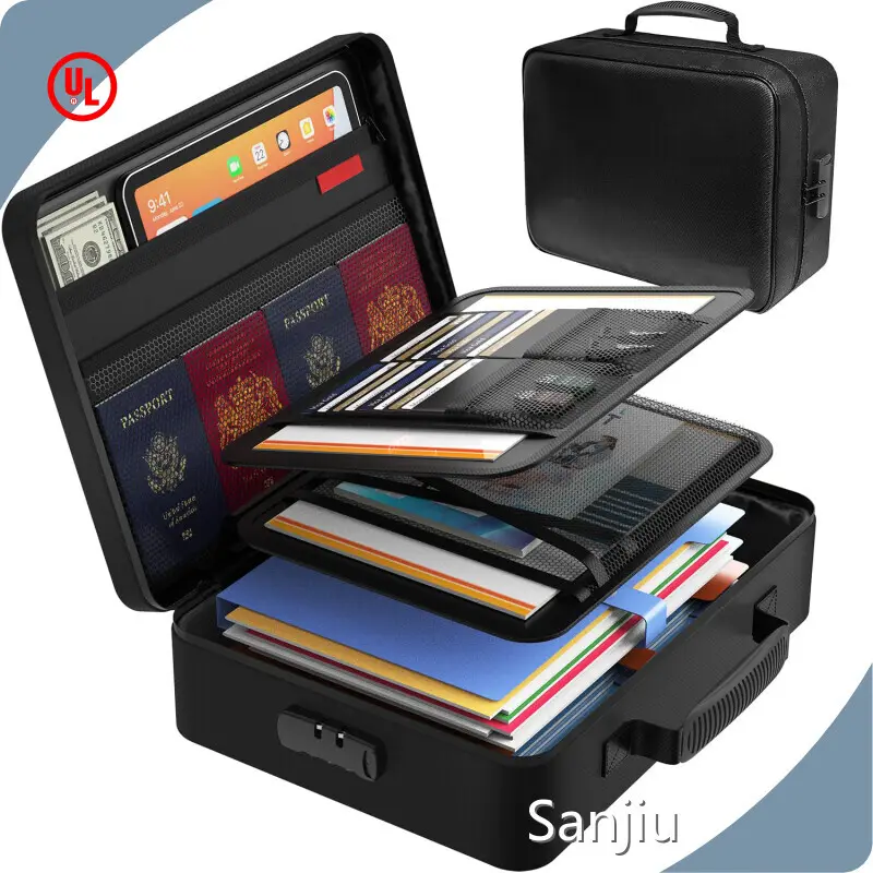 Wholesale Fireproof Waterproof Box Sanjiu Brand 1