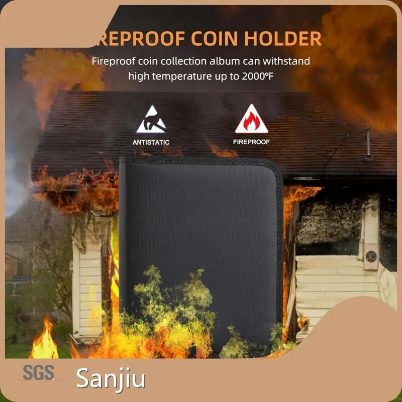 Oem & Odm Fireproof Document Storage Boxes Sanjiu Company 1