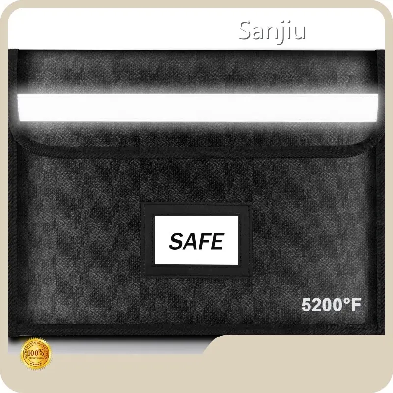 Sanjiu Fireproof Waterproof Document Bag / with Good Price 1