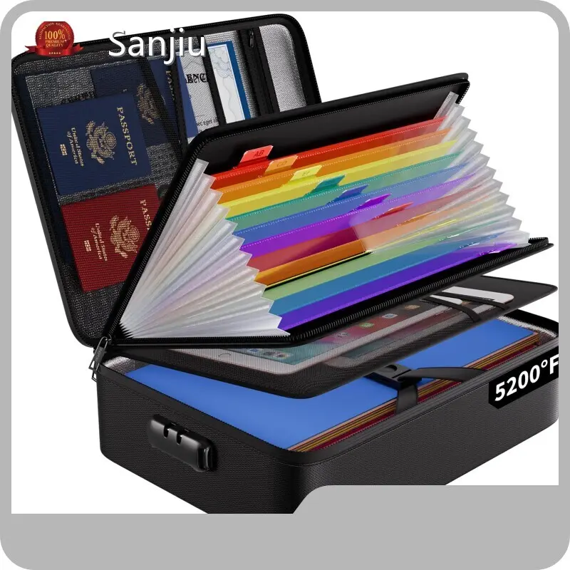 Good Selling Fire and Waterproof Storage Box Supply for Home 1