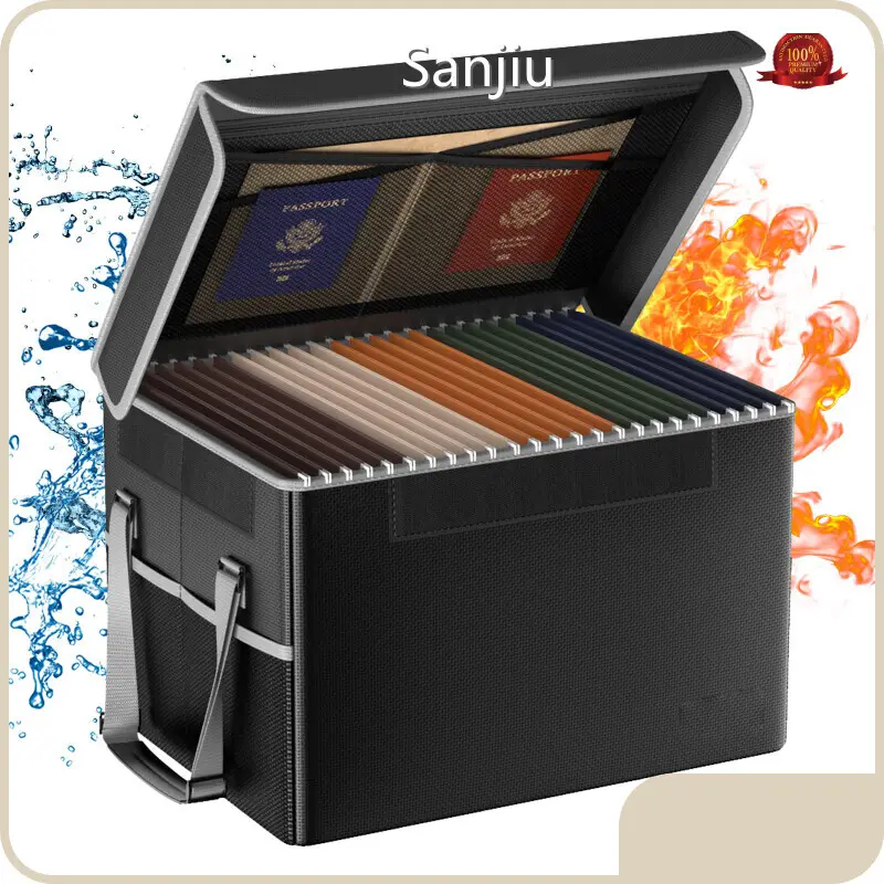 Wholesale Fire Proof Box for Papers Sanjiu Brand 1
