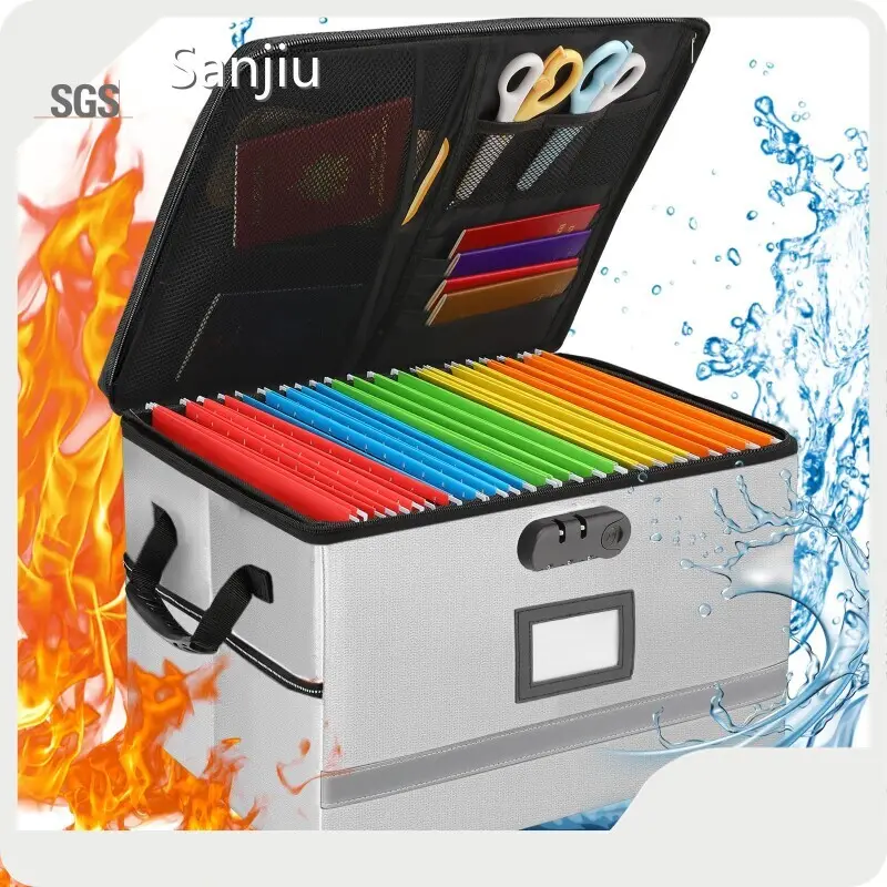 Hot Sale Best Fire Proof Box for Documents Sanjiu Manufacture 1