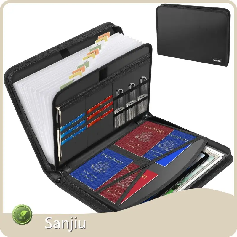 Best Fire and Waterproof Document Bag Sanjiu Manufacture 1