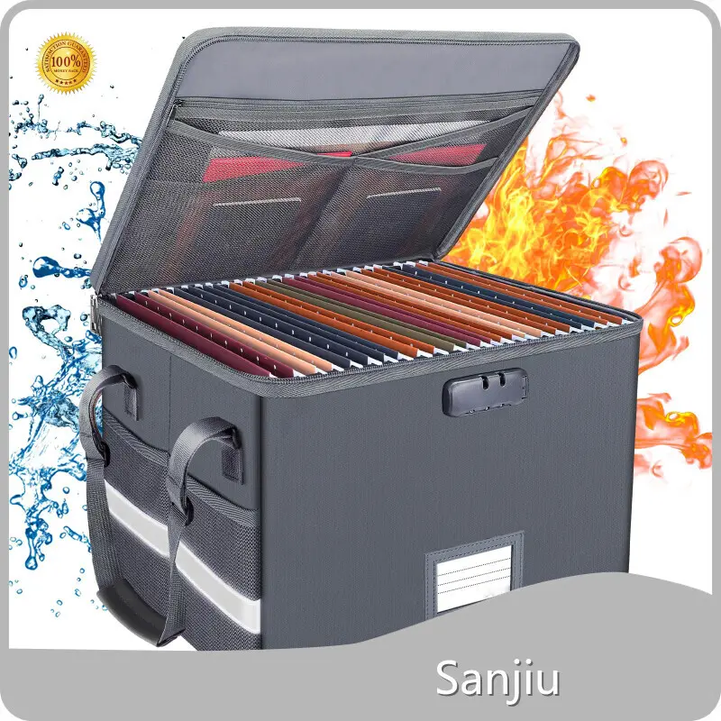 Good Selling Fireproof Waterproof File Box Series for Wholesale 1