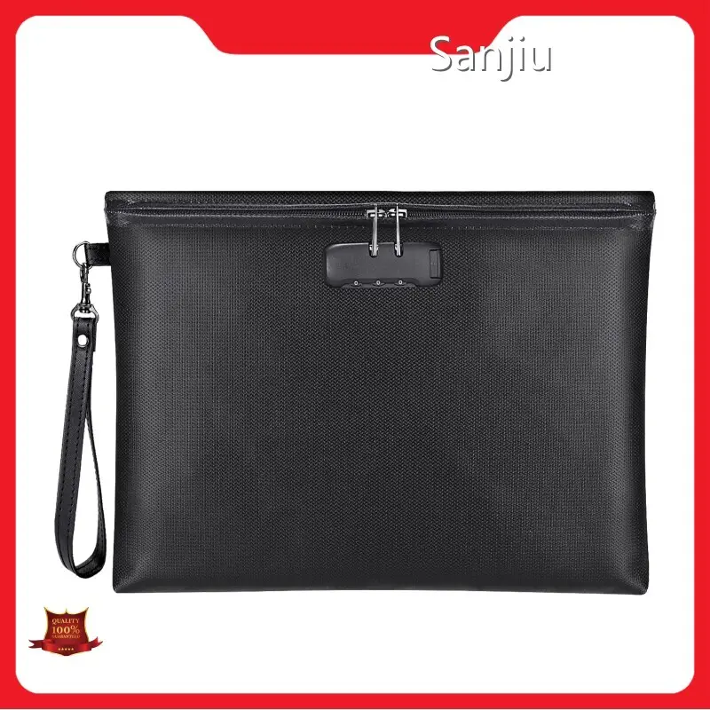 Fireproof and Waterproof Document Bag Sanjiu Brand 1