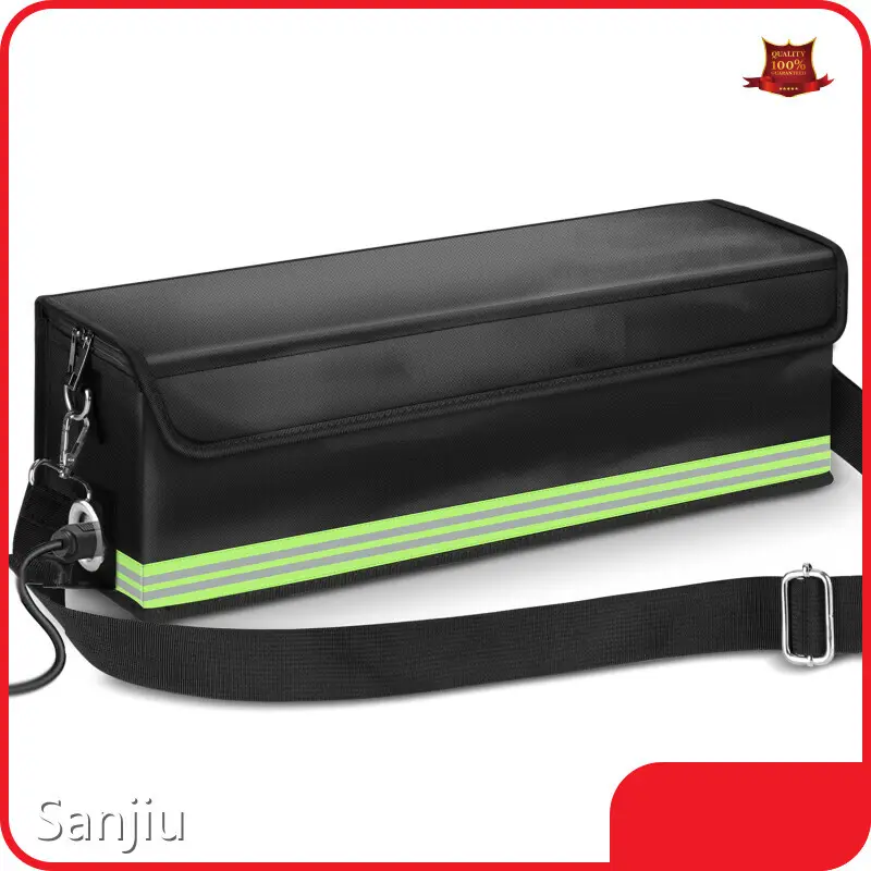 Waterproof and Fireproof Document Bag with Good Price for Different Industries Sanjiu 1