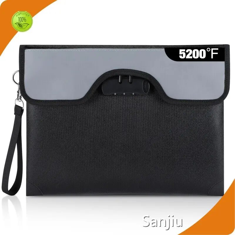 Custom Best Fireproof Waterproof Document Box Sanjiu 1