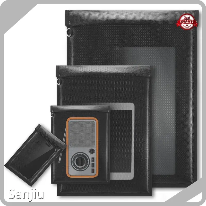 Sanjiu Brand Fireproof Waterproof Bag Supplier 1