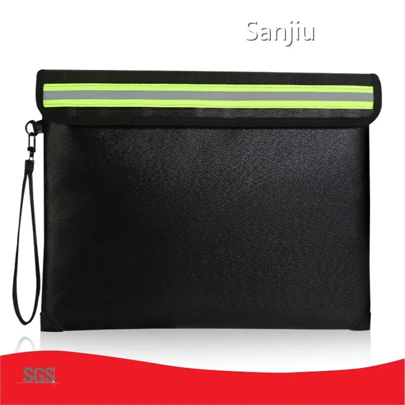 Sanjiu Best Fire and Waterproof Document Bag / with Good Price 1