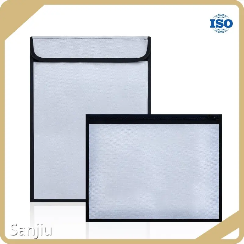 Fire Proof Box for Documents Sanjiu Brand with Custom Services 1