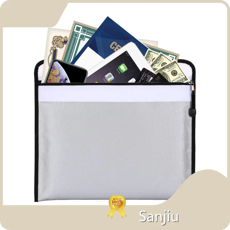 Fire and Water Resistant Document Bag Sanjiu Brand Made in China 1