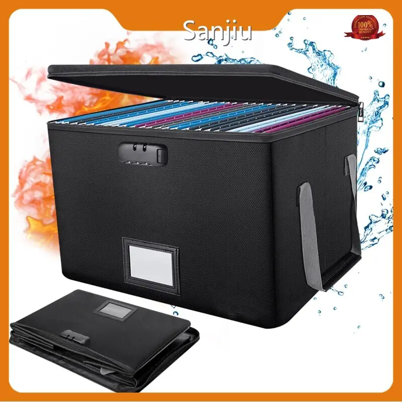Hot Sale Best Fireproof and Waterproof Document Bag for Different Industries 1