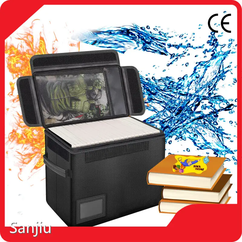 Bepokefireproof Waterproof File Box for House 1
