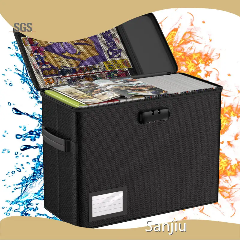Fireproof Document Storage Bags Company for Workplace 1