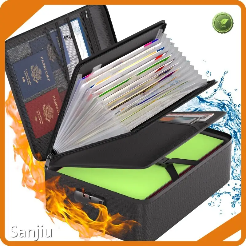 Bepoke Best Fireproof Waterproof Document Box OEM for Different Industries 1