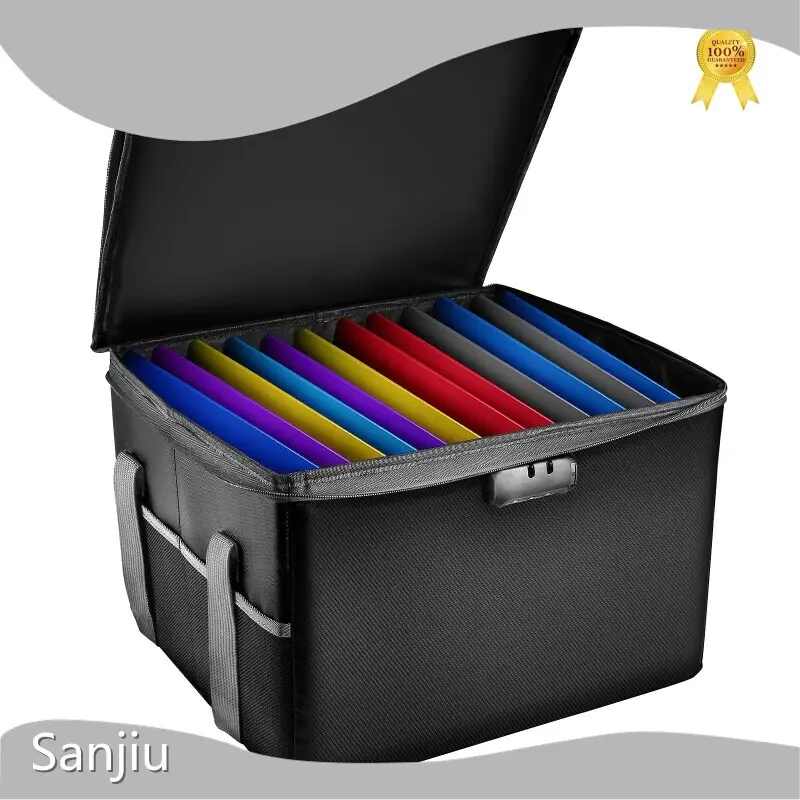 Factory Price Fireproof Waterproof Document Bag Company for Apartment 1