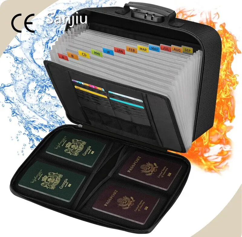 Bepokefire and Water Proof Box for Home 1