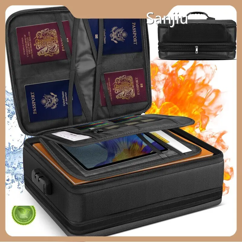 Customized Best Fireproof Document Bags for Different Industries 1