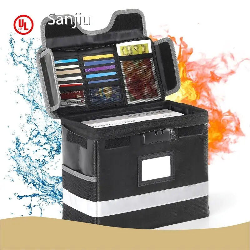 Sanjiu Waterproof and Fireproof Box Waterproof and Fireproof Boxfactory Price 1