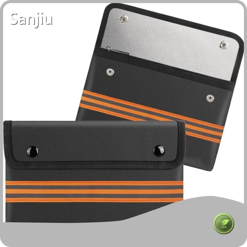 For Business Best Fireproof Waterproof Document Box by Sanjiu 1