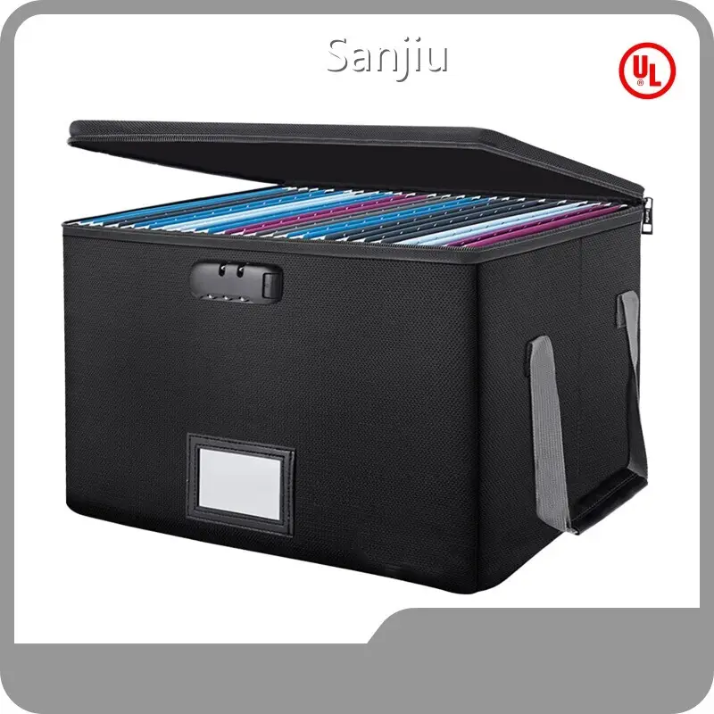 Bulk Best Fireproof Waterproof File Box with Custom Services for House 1