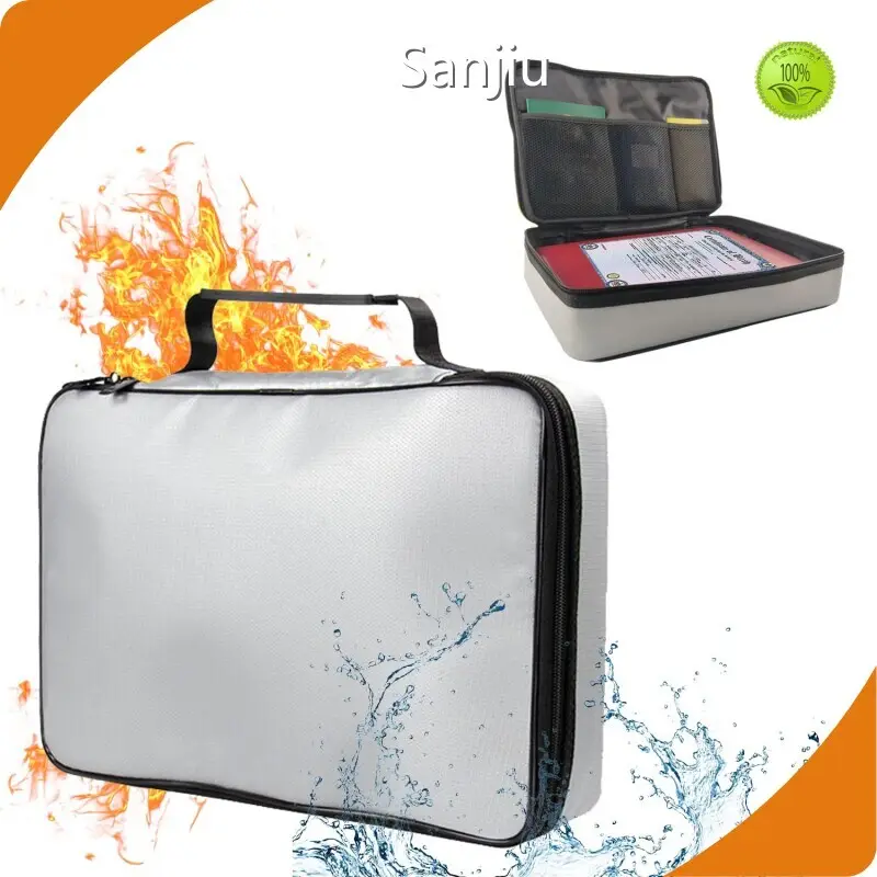 Sanjiu Fireproof Case for Documents with Custom Services 1