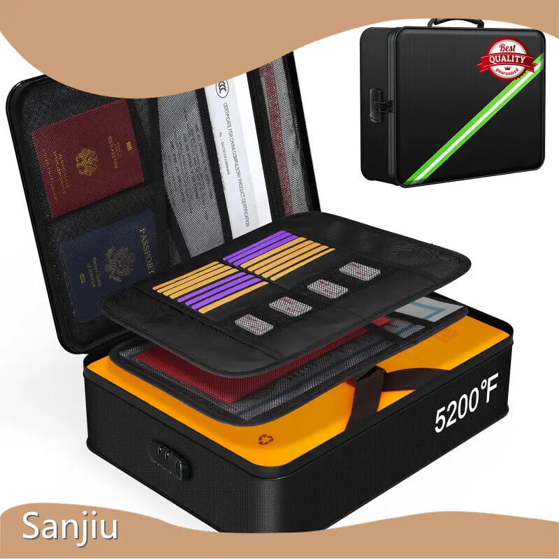 Fireproof Waterproof Pouch Manufacturing 1