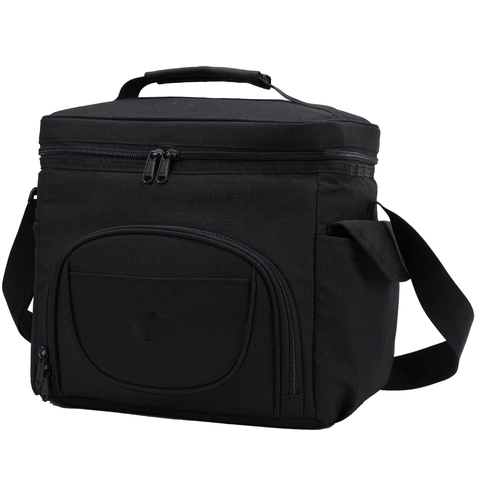 Lunch BagSJ-WCB-008: Insulated Tote for Work and School Meals 1
