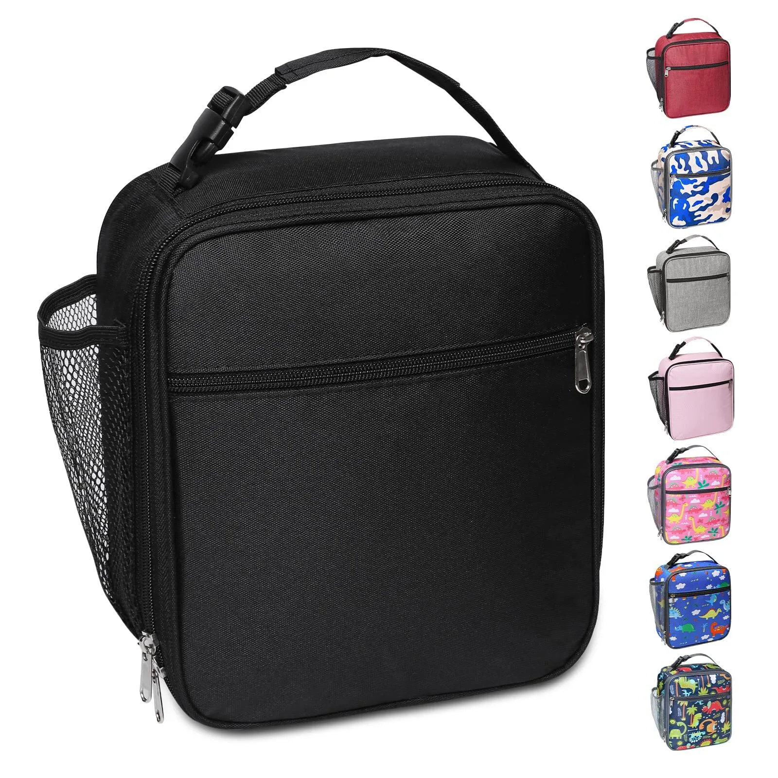 Lunch Bag SJ-WCB-010: Insulated Reusable Cooler Tote for Office Meals 1