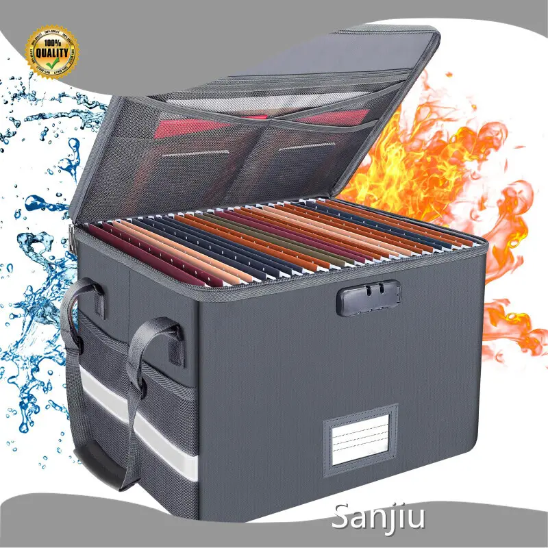Customized Best Fire and Waterproof Document Bag Supply for Sale 1