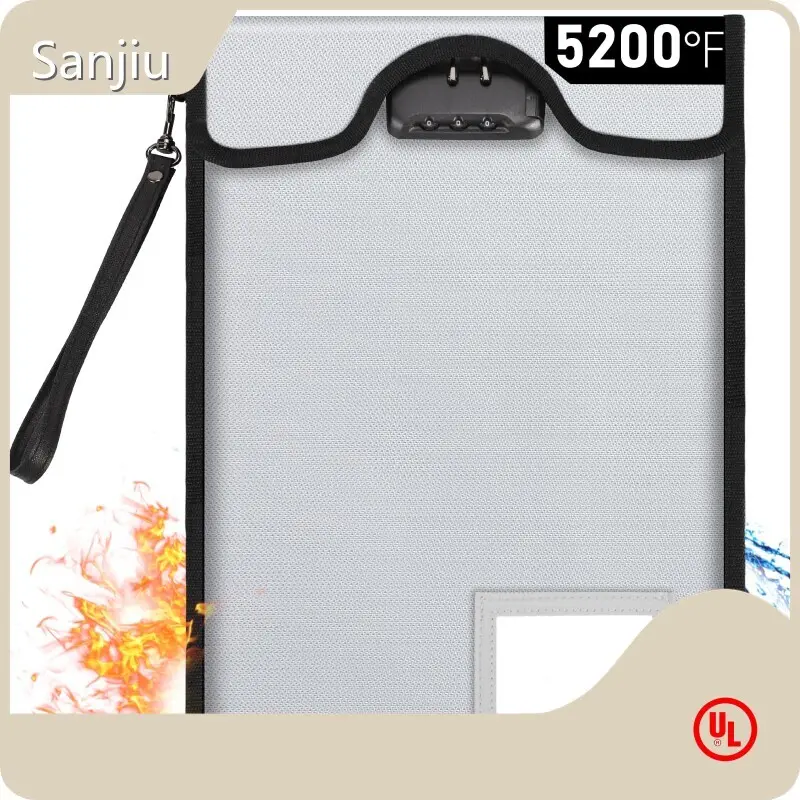 Waterproof Fireproof Document Holder Series for Business 1