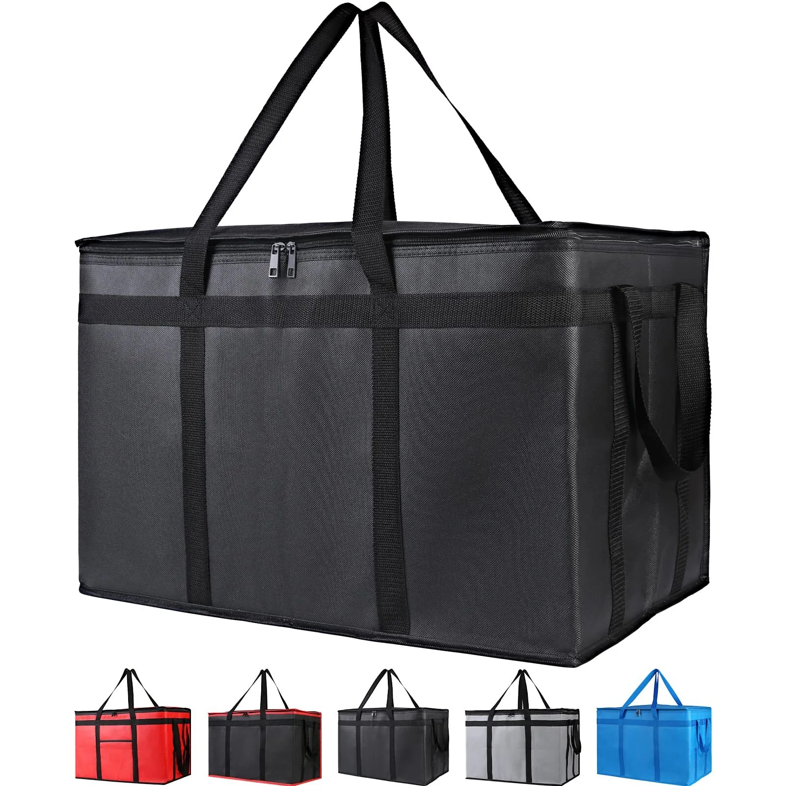 Lunch Bag SJ-SCB-003 - Изолированные портативные сумки для доставки еды 1
