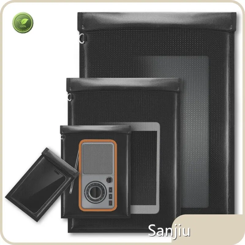 Waterproof Fireproof Document Holder OEM for Different Industries 1
