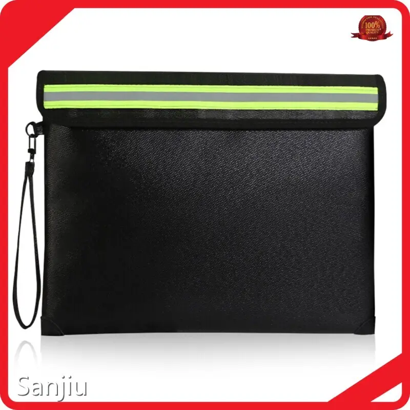 Sanjiu Best Rated Fireproof Document Bag Made in China 1