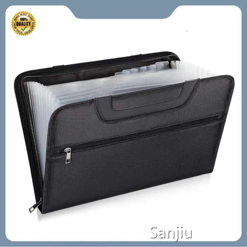 Waterproof and Fireproof Document Bag - for Workplace - Sanjiu 1