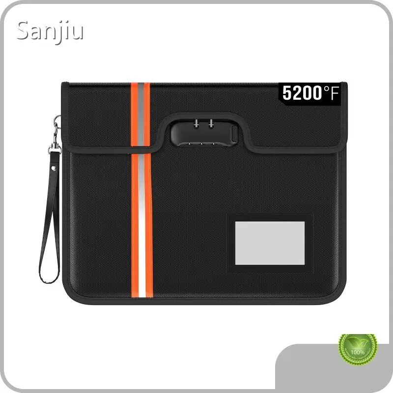Wholesale Best Fireproof Document Bags for Apartment 1