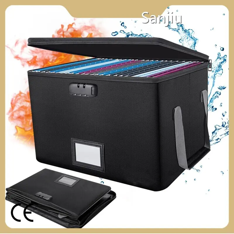 Sanjiu Fire and Waterproof File Box Fire and Waterproof File Boxseries 1