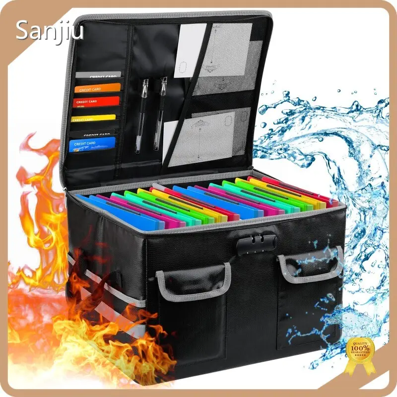 Customized Fire and Waterproof Storage Box Made in China for Apartment 1