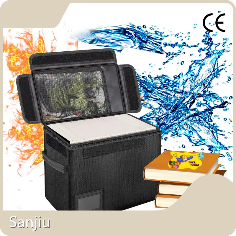 Good Selling Fire and Waterproof Box for Documents Supply for Wholesale 1