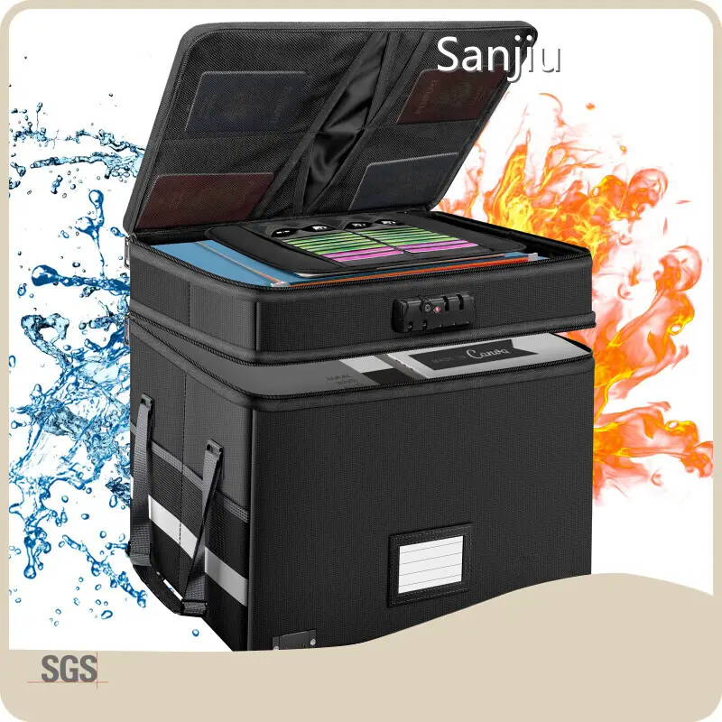 For Workplace Fireproof Waterproof Document Bag by Sanjiu 1