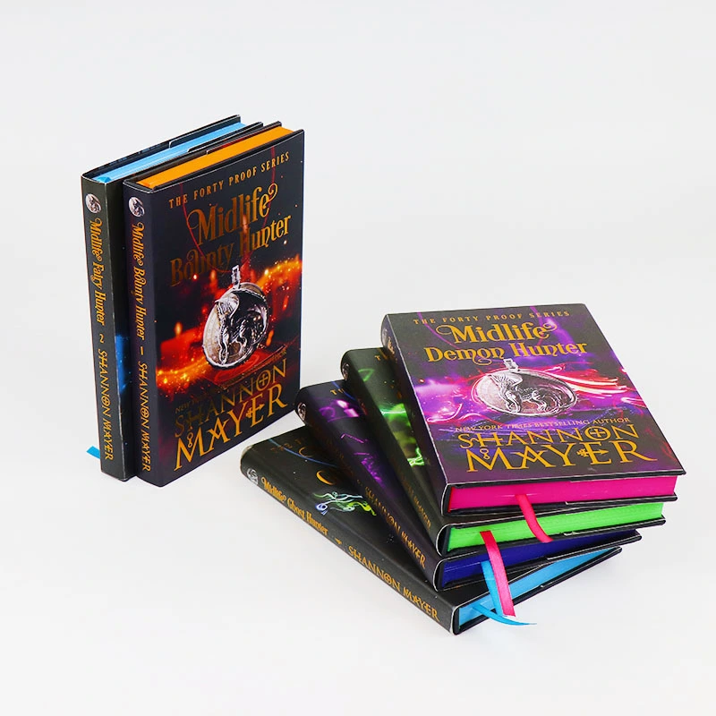 Custom Hardback Special Edition Book Printing 1