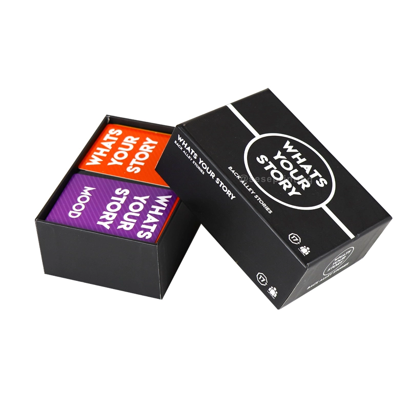 Both Sides Customized Card Game Custom Printing with Box 1