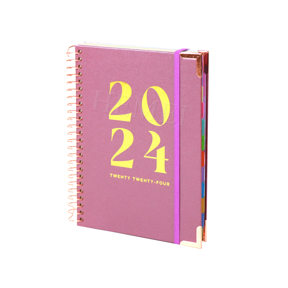 Spiral Planner Notebook Printing 1