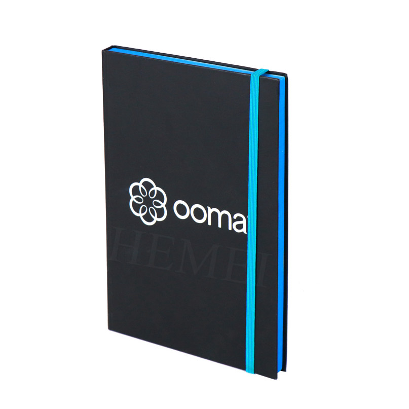 Custom Print Notebook Journal with Colored Edges 1