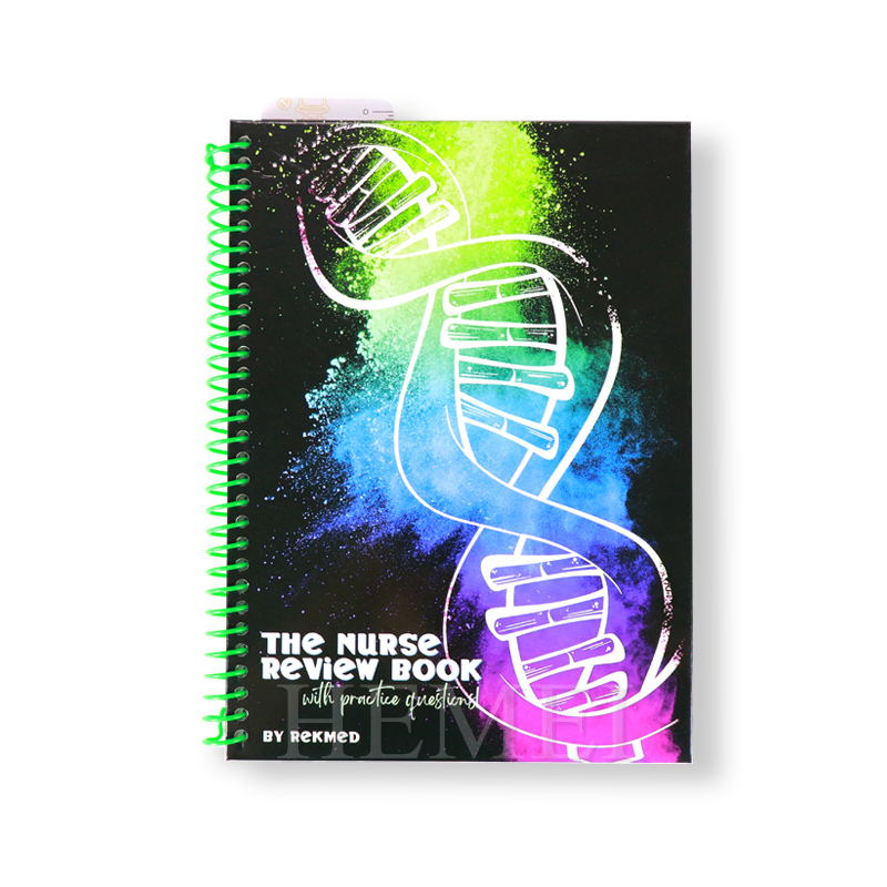 Custom Printing Nursing Planner Journal 1