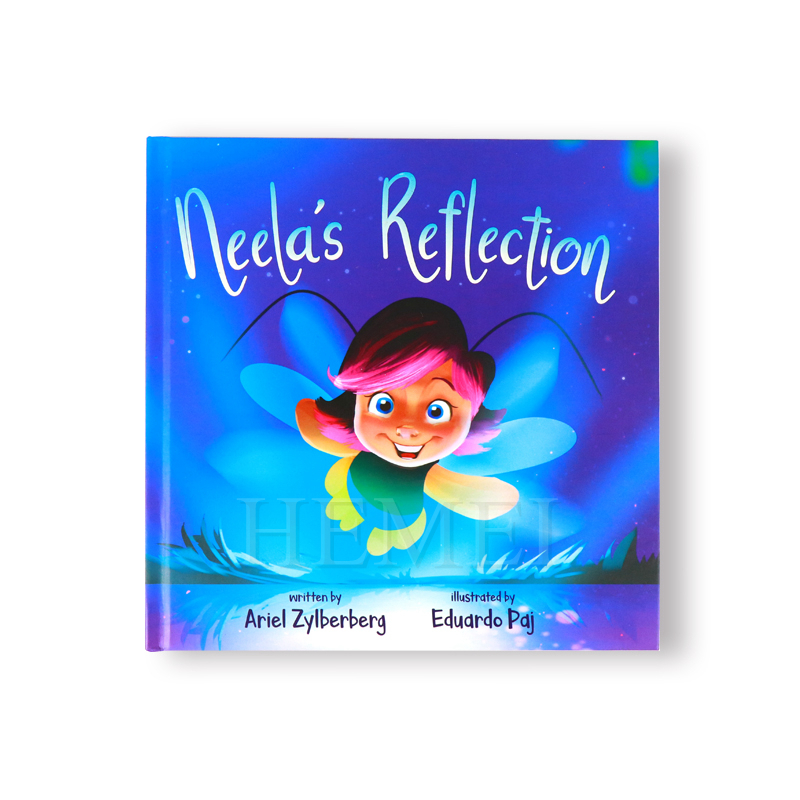 High-Quality Professional Hardcover Children's Book Printing 1