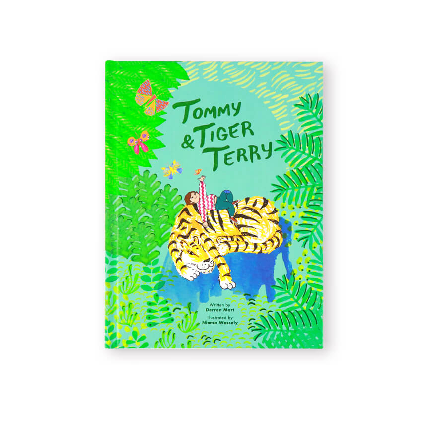 Custom Printing Hardcover Kids Book 1