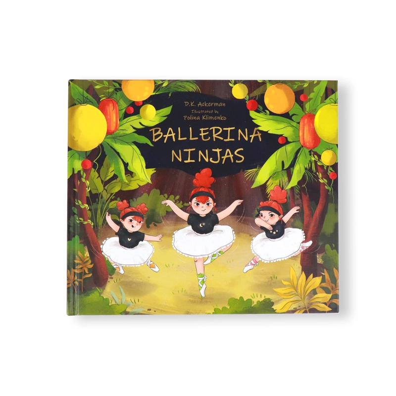 Children Book Printing in China 1